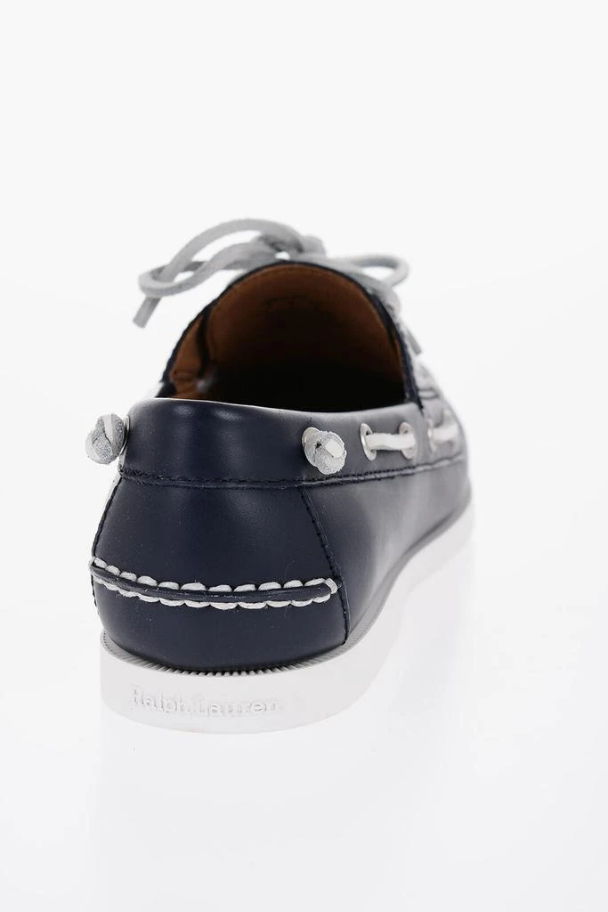Ralph Lauren Leather Merton Boat Deck Shoes 2