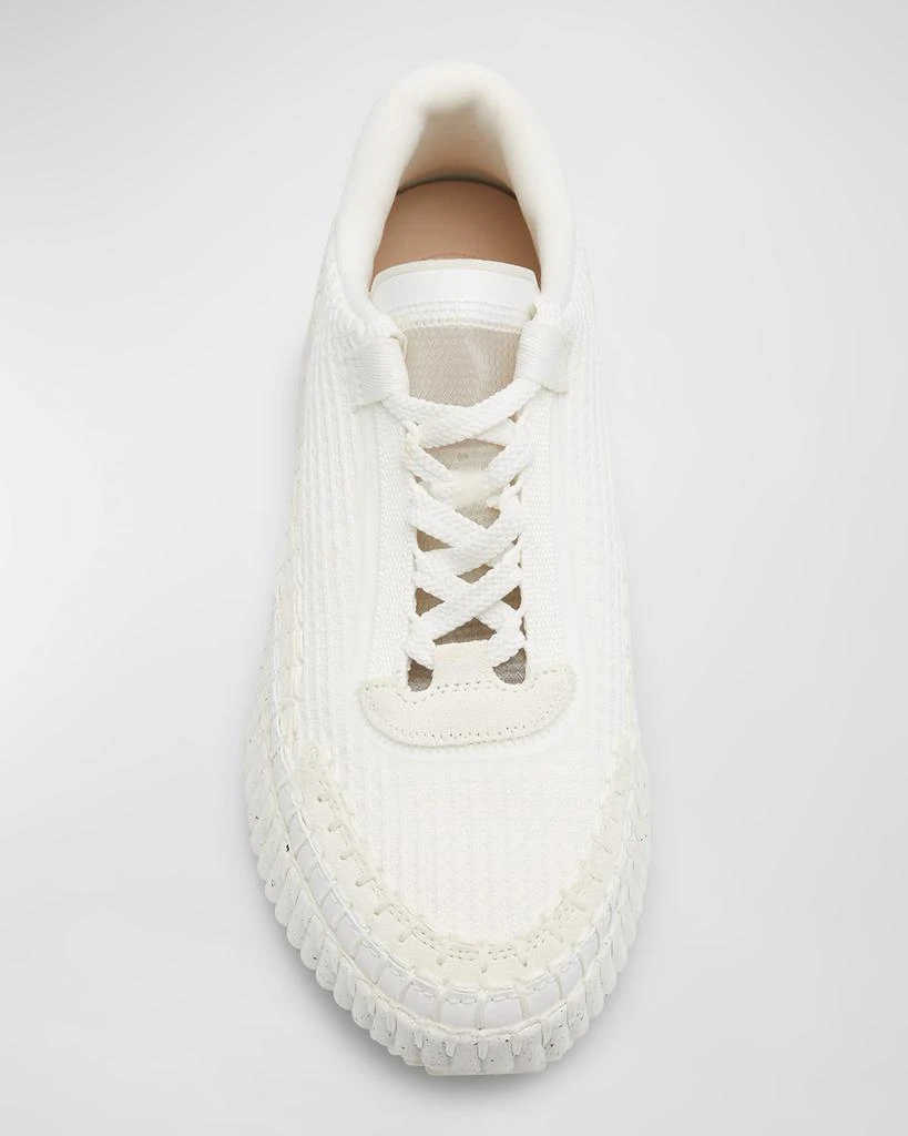 Chloé Nama Stitch Walking Sneakers 6