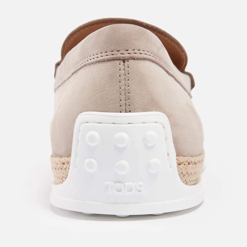 Tod's Tod's Men's Suede Slip-On Espadrilles 4