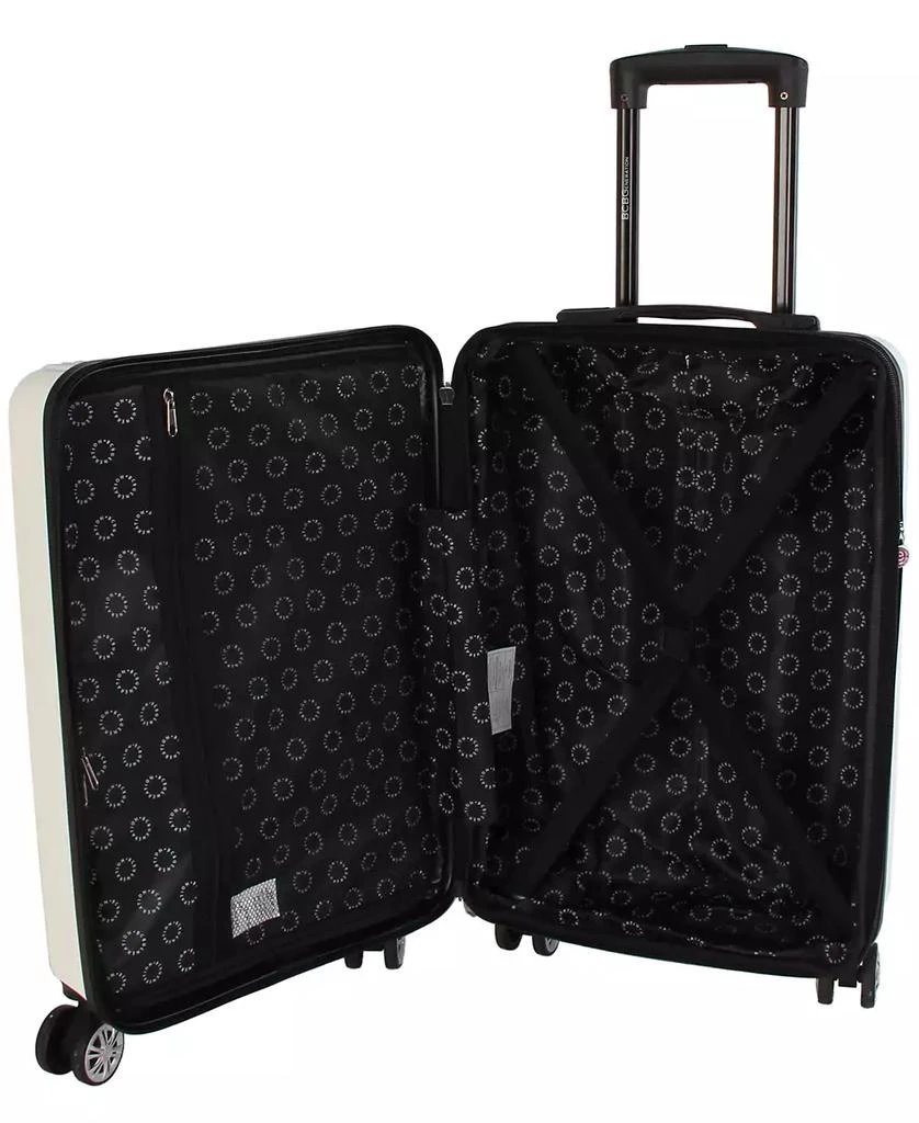 BCBG Vibes 3 Piece Luggage Set 10