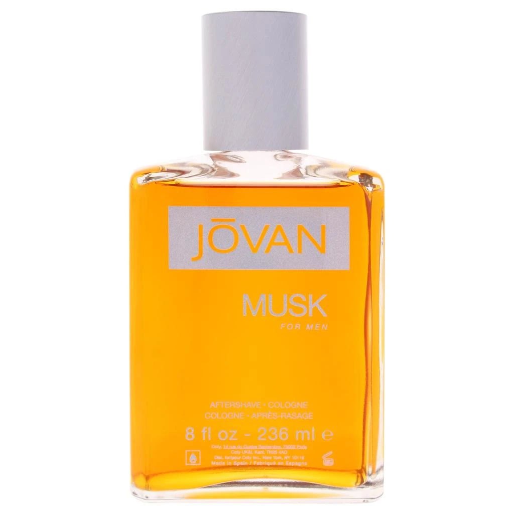 JOVAN Musk by  for Men - 8 oz After Shave Cologne 2