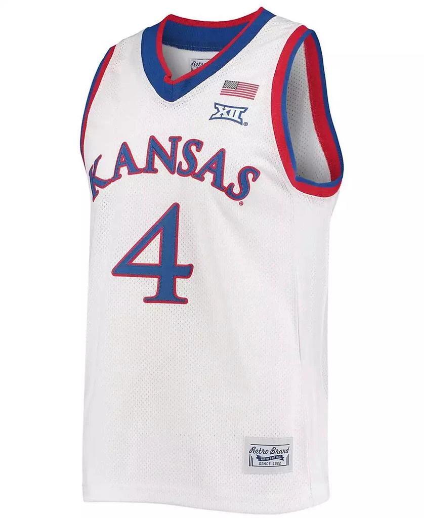 The Original Retro Brand Men's Devonte' Graham Kansas Jayhawks Commemorative Classic Basketball Jersey 6