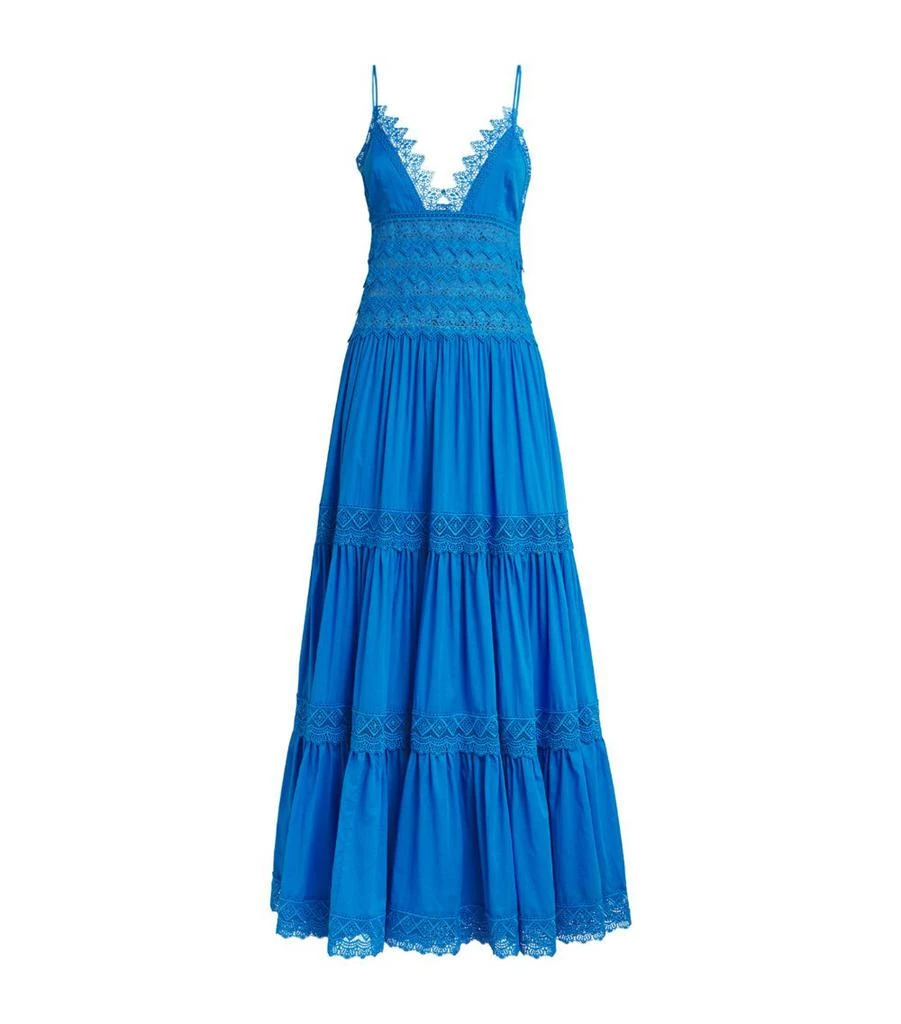 blue charo ruiz dress Imagen long dress main image 1