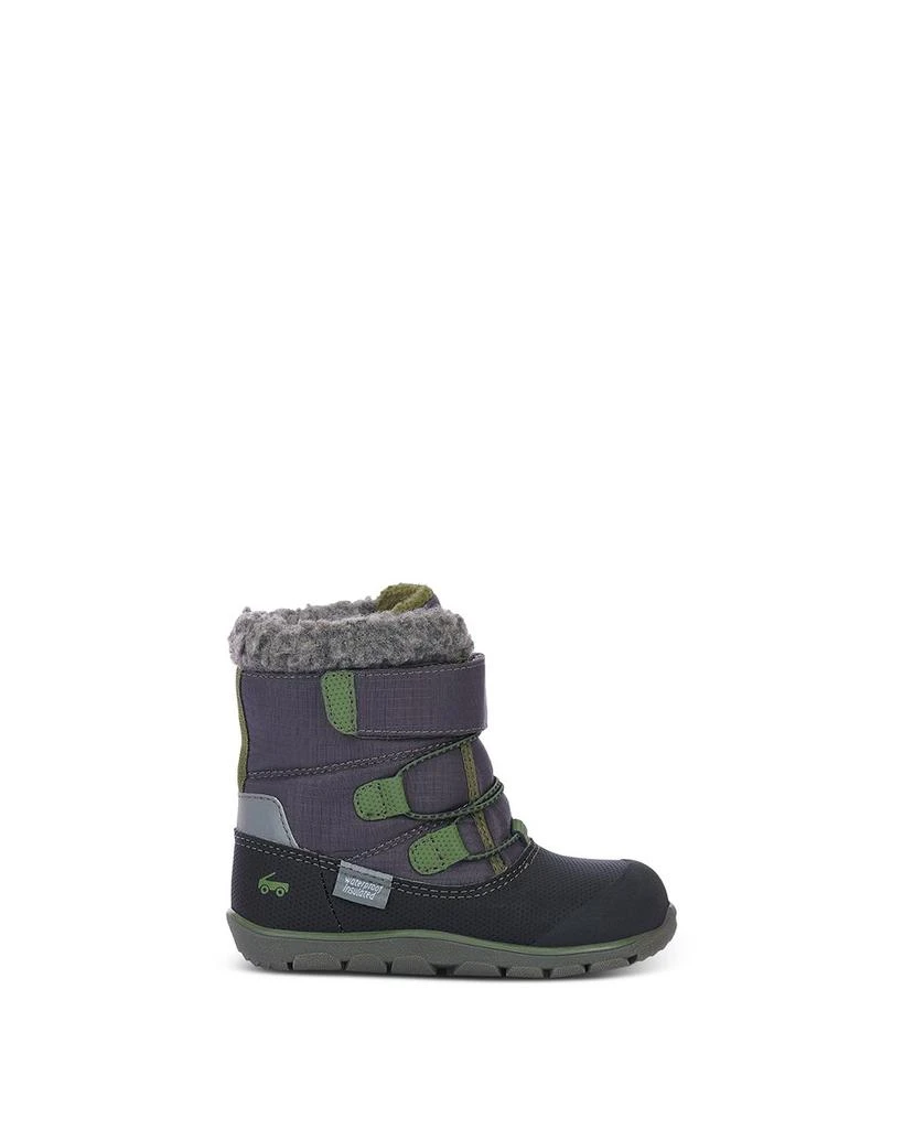 See Kai Run Boys' Gilman Waterproof Boots - Baby, Toddler 4