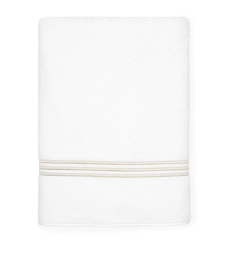 Pratesi Tre Righe Bath Towel (75cm x 150cm)