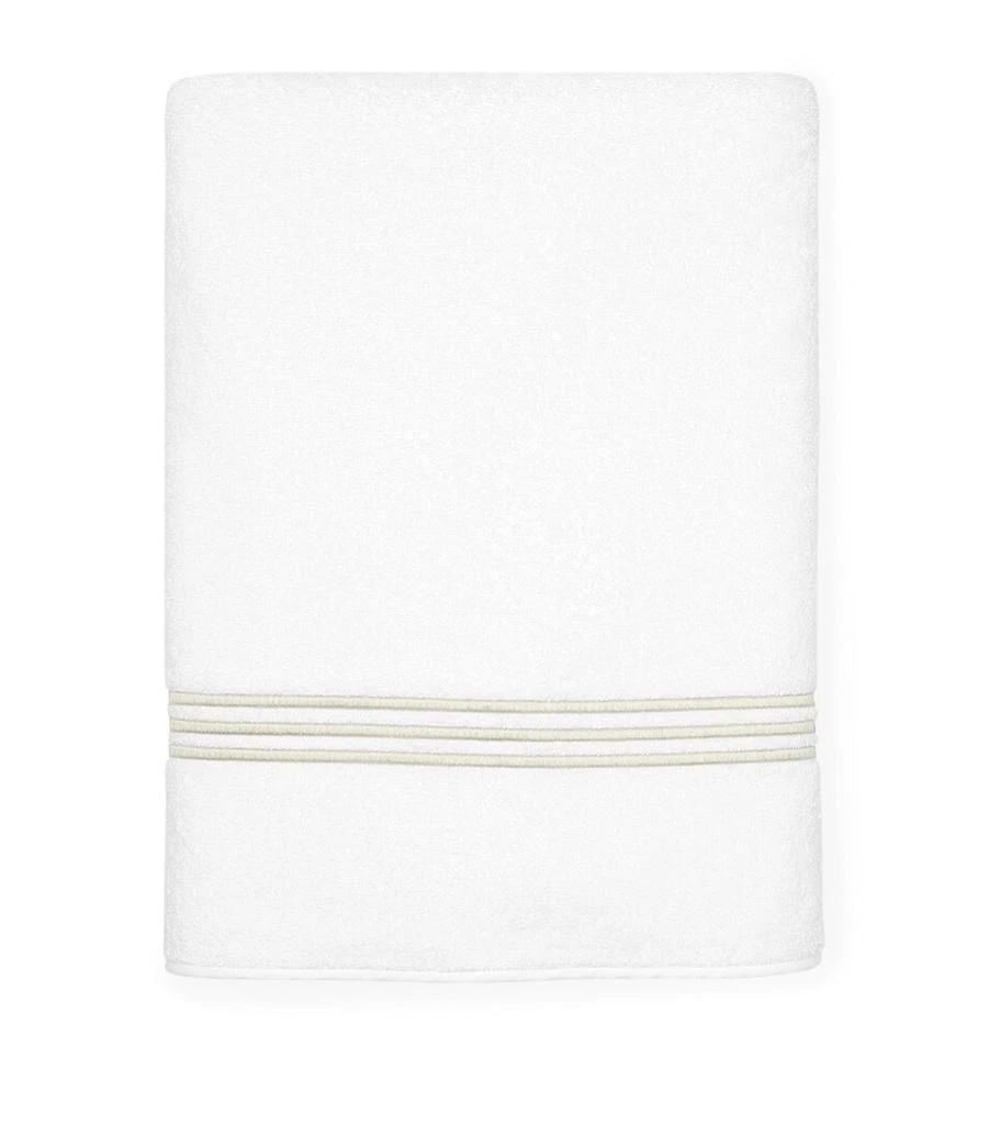 Pratesi Tre Righe Bath Towel (75cm x 150cm) 1