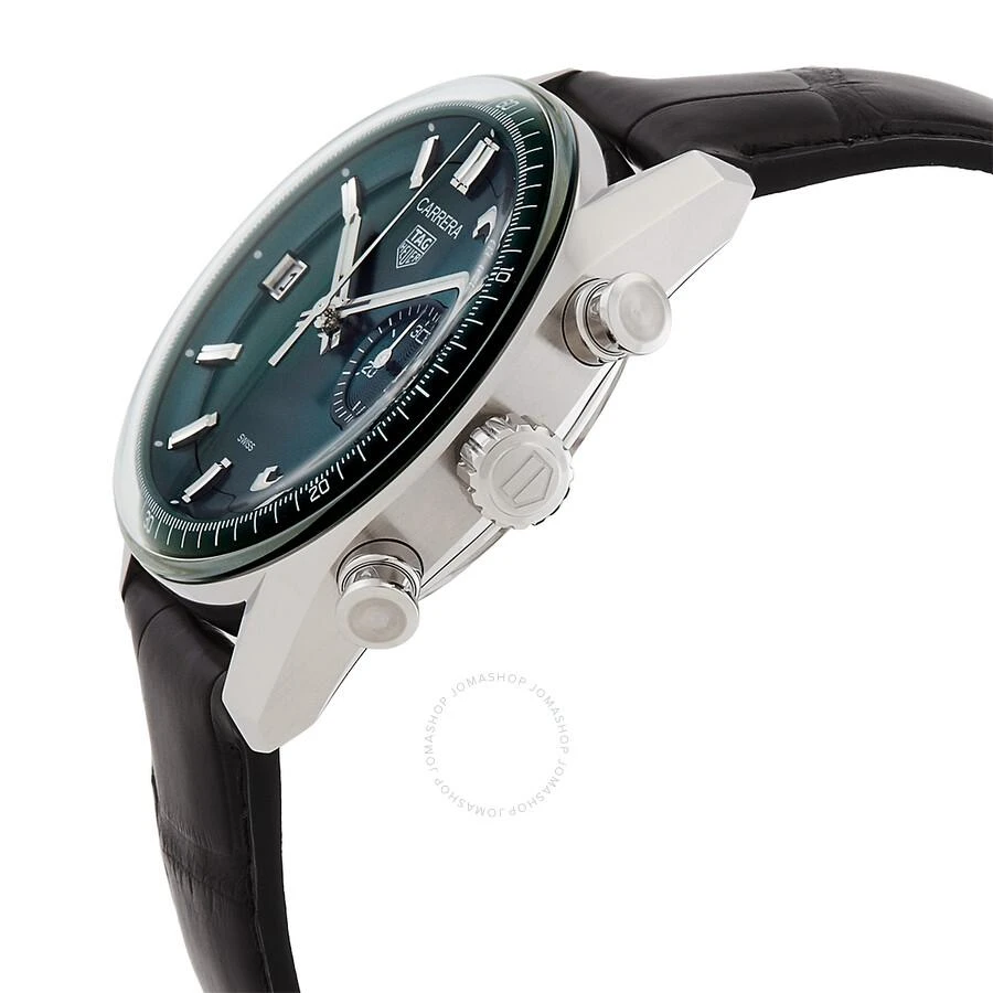 TAG Heuer Carrera Chronograph Automatic Green Dial Men's Watch CBS2211.FC6545 2