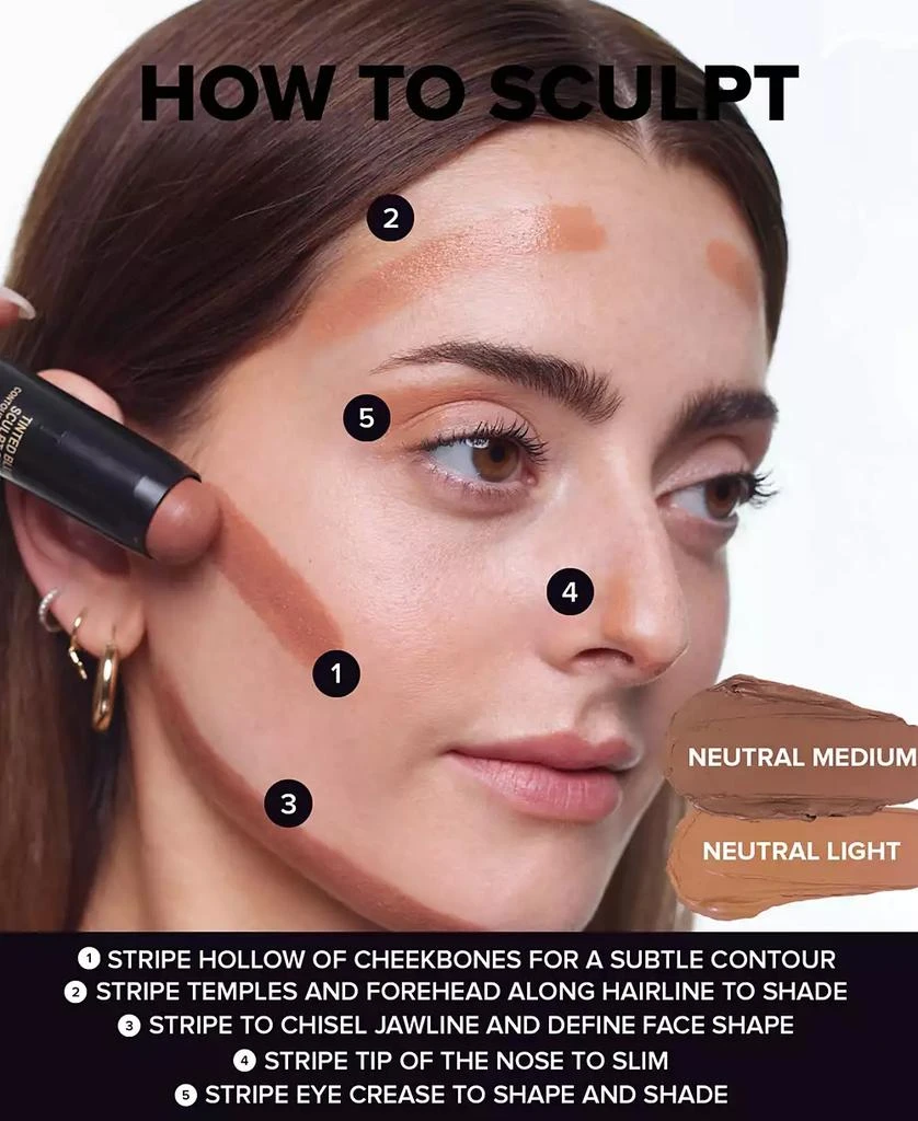 NUDESTIX Tinted Blur Sculpt Stick 7