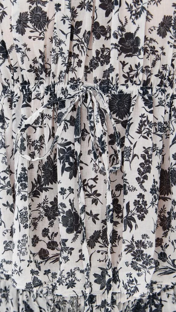 Ulla Johnson Cari Empire Waist Top Coverup 5