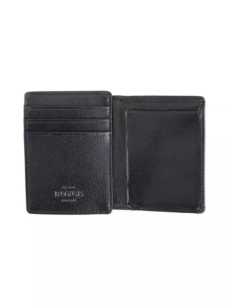 Royce New York Royce New York Leather Money Clip Wallet