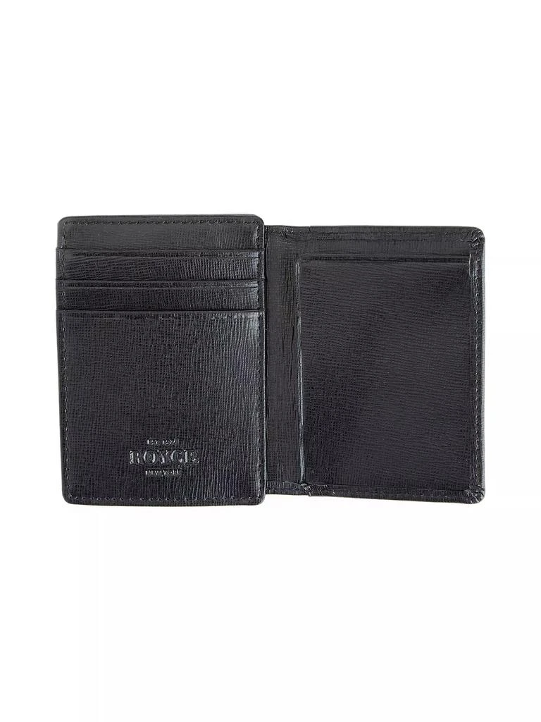 Royce New York Royce New York Leather Money Clip Wallet 1