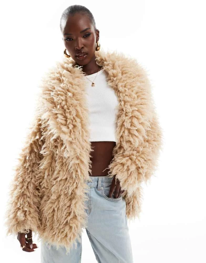 Clothing Forever New Coat Sale Shop Forever New Faux Fur Coat In