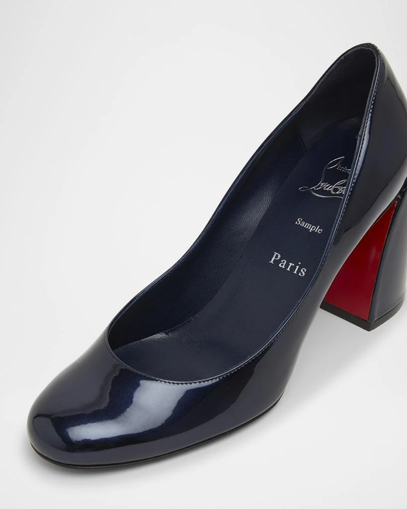 Christian Louboutin 85mm Miss Sabina Patent Pumps 3