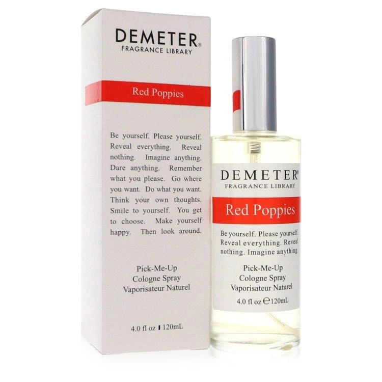 DEMETER Red Poppies by  Cologne Spray 4 oz Women 1