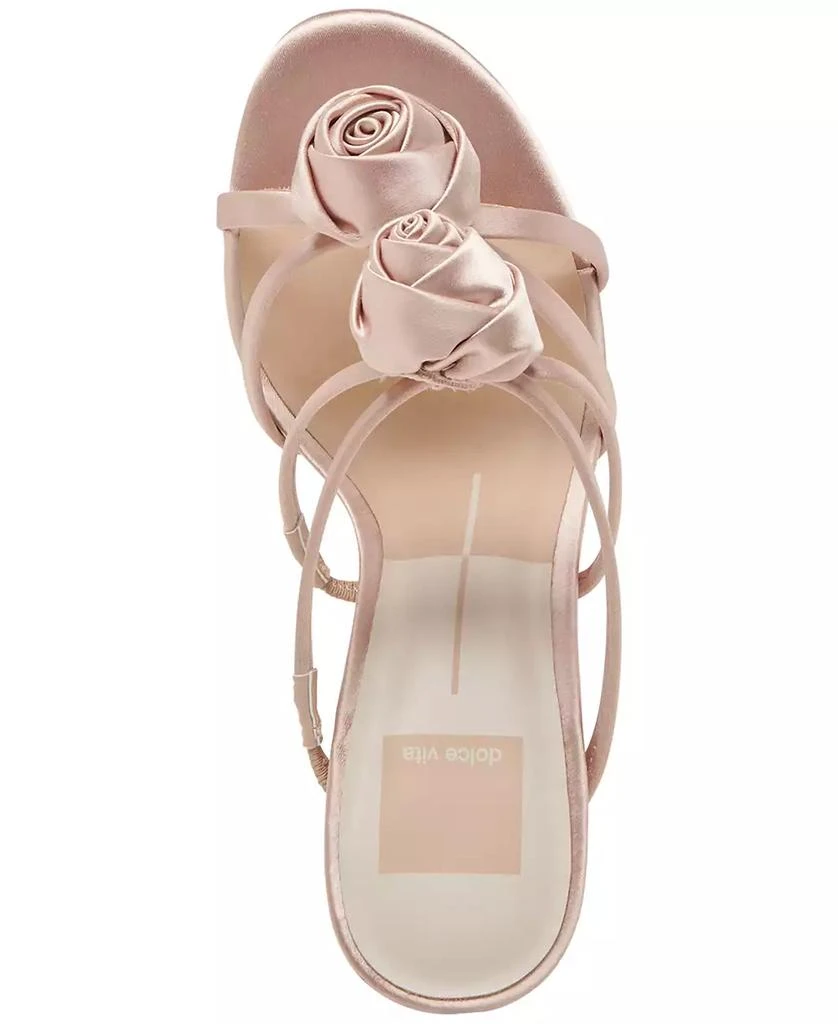 Dolce Vita Women's Linzy Florette Two-Piece Dress Sandals 4