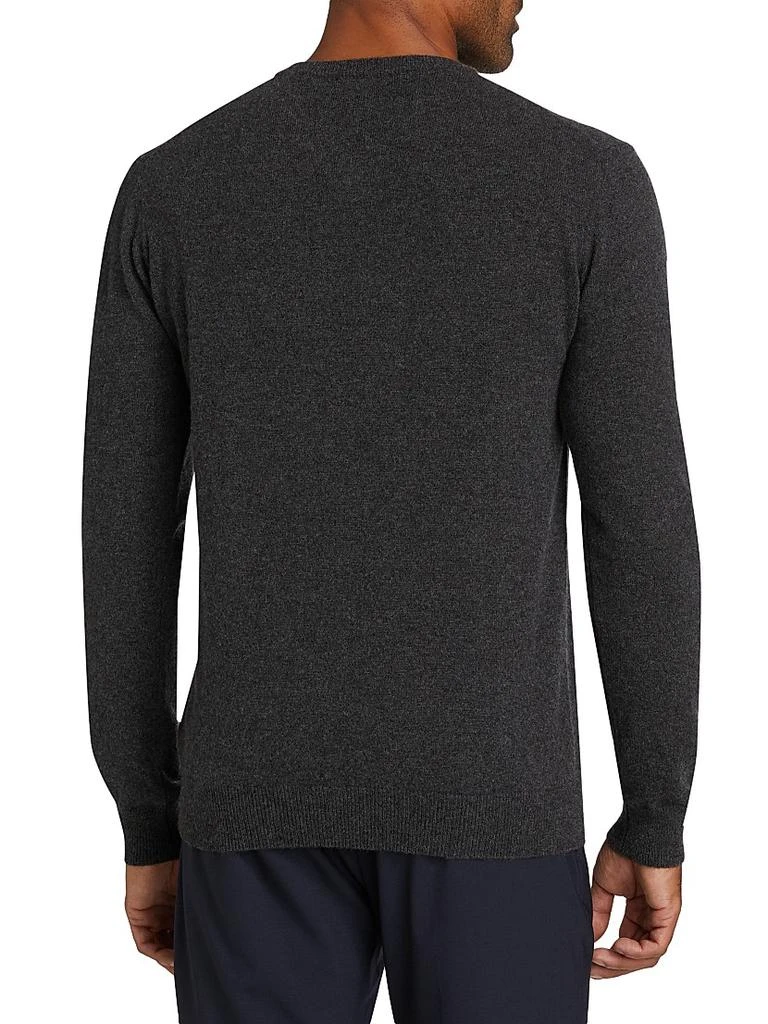 Saks Fifth Avenue ​COLLECTION Cashmere V-Neck Sweater 5