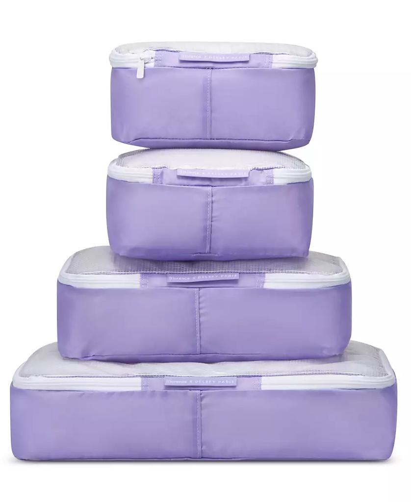 florence by mills x Delsey Paris No Drama Packing Cubes Set