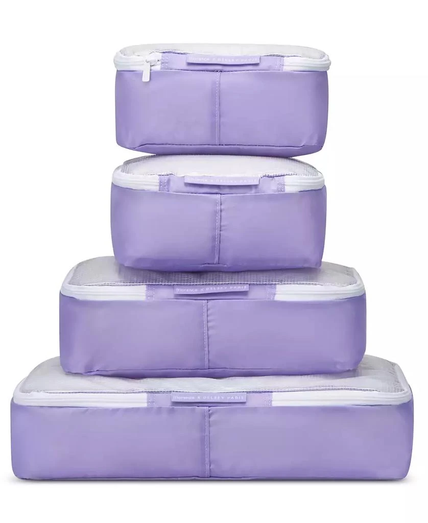 florence by mills x Delsey Paris No Drama Packing Cubes Set 2