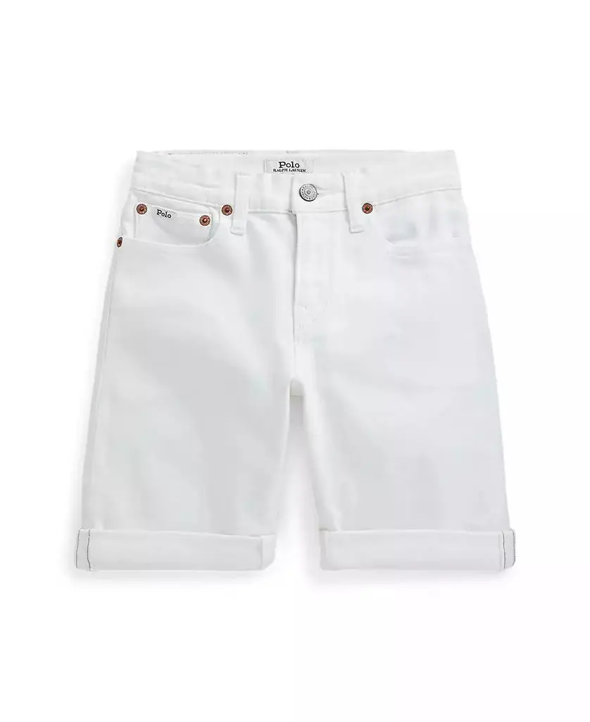 Ralph Lauren Big Boys Sullivan Slim Stretch Denim Shorts