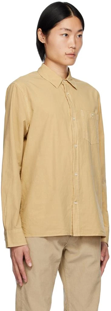 Officine Générale Beige Alex Shirt 2