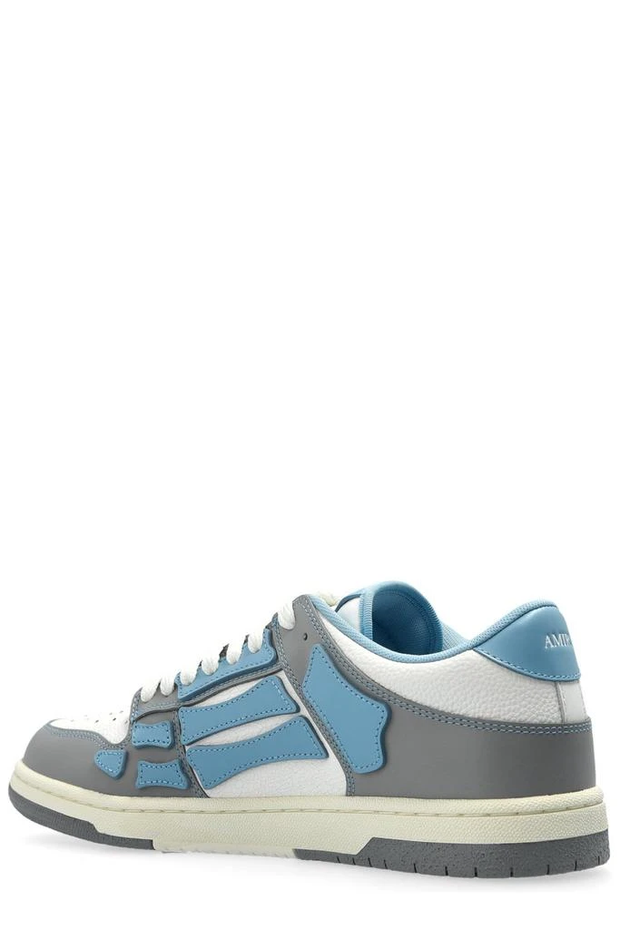 AMIRI Amiri Varsity Skel Top Low Sneakers 3