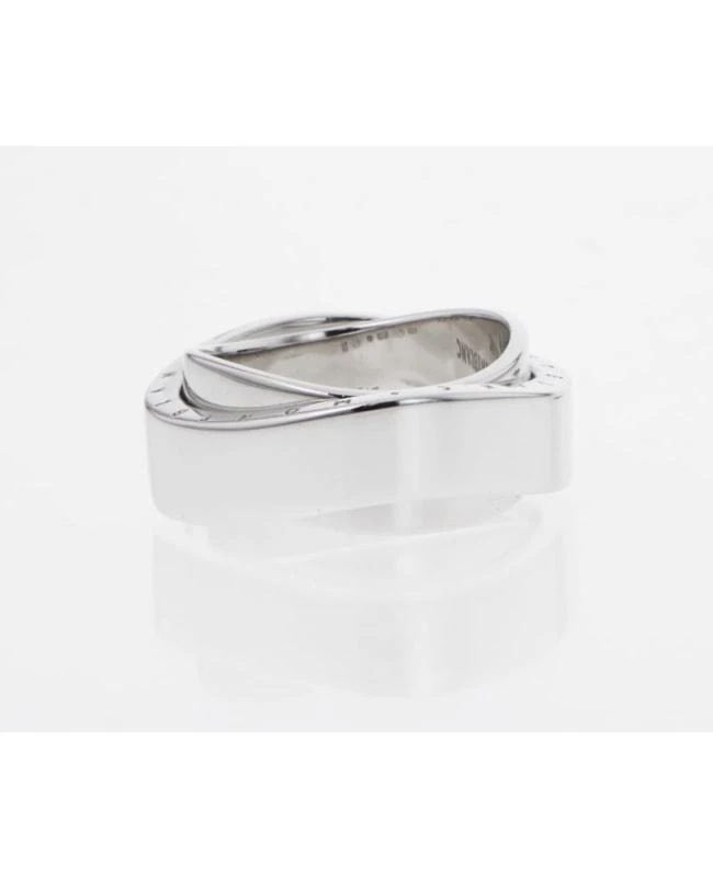 MontBlanc Montblanc Profile Sterling Silver Rotating Women's Ring 36209-SD 4