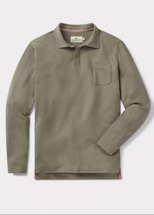 The Normal Brand Puremeso Weekend Polo