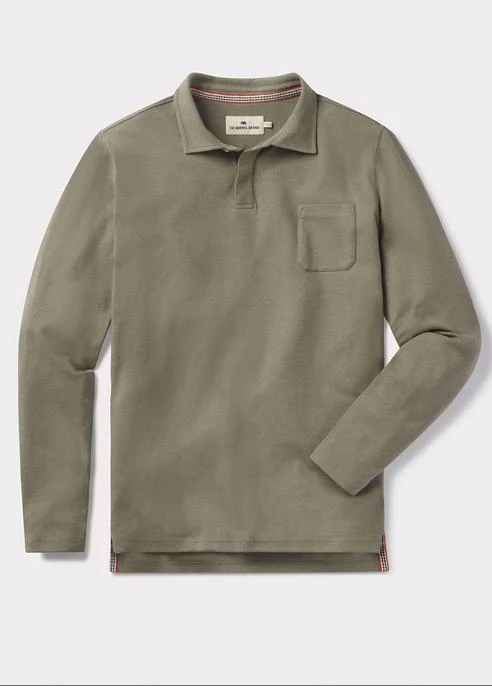 The Normal Brand Puremeso Weekend Polo 1