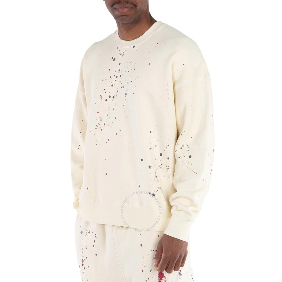 A-COLD-WALL* Bone Studio Cotton Oversized Sweatshirt