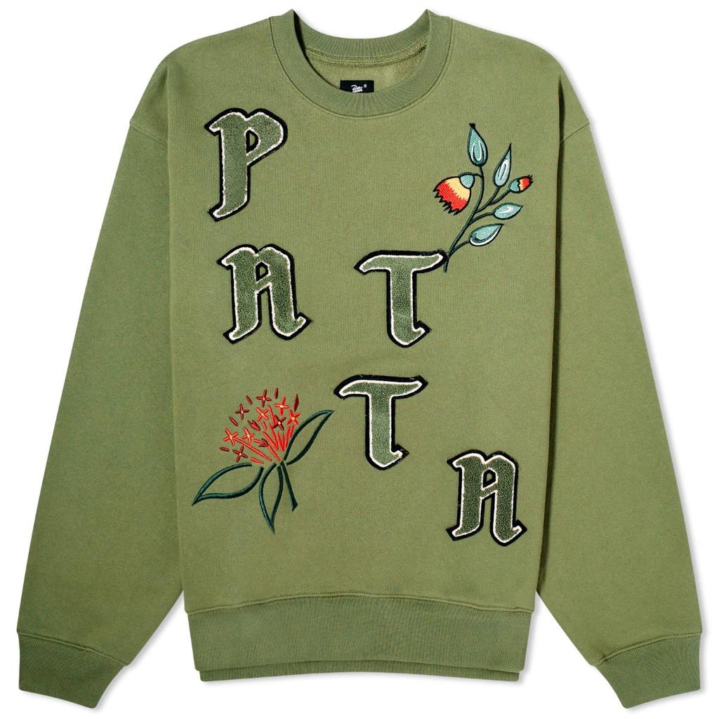 Patta Patta Flowers Sweatshirt