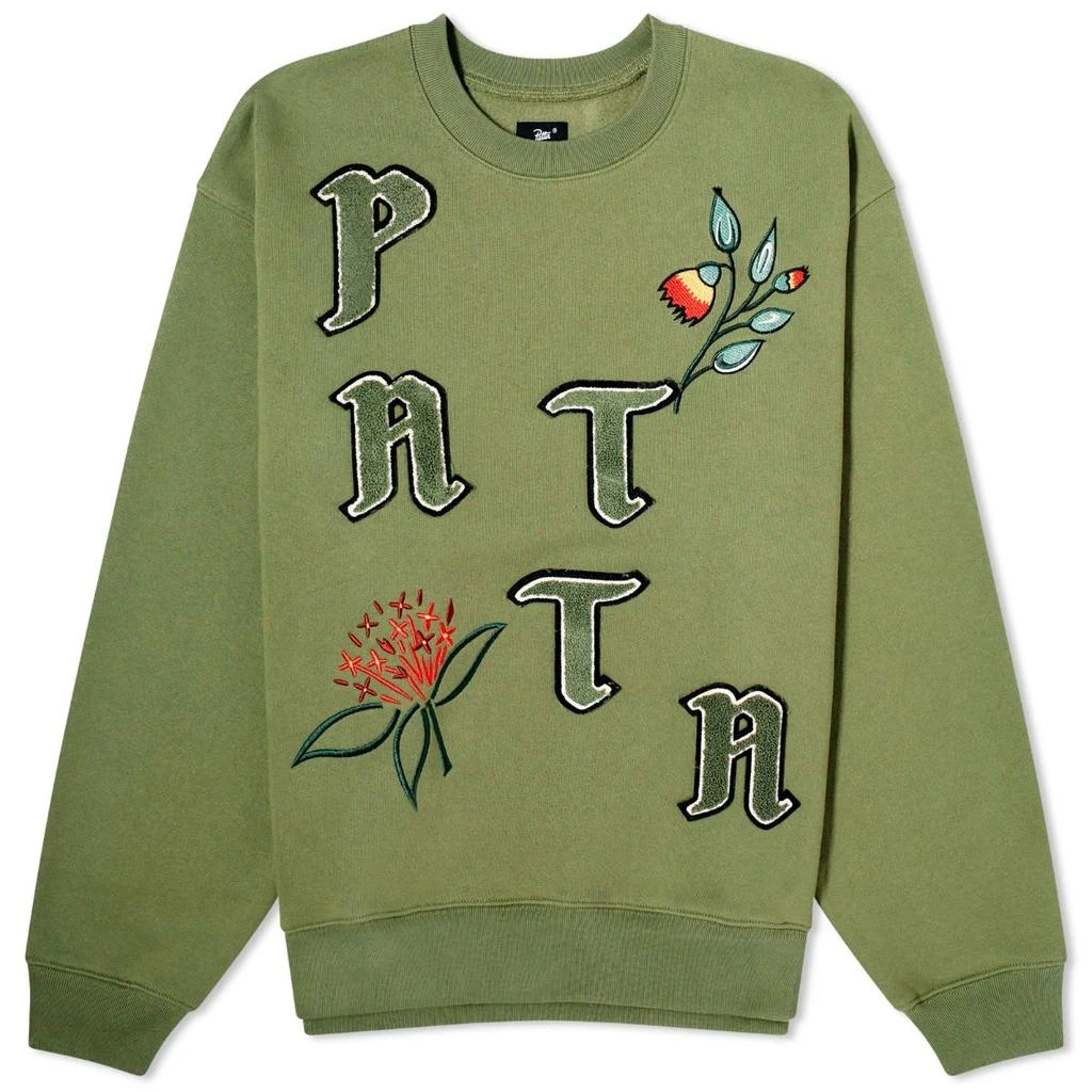 Patta Patta Flowers Sweatshirt 1