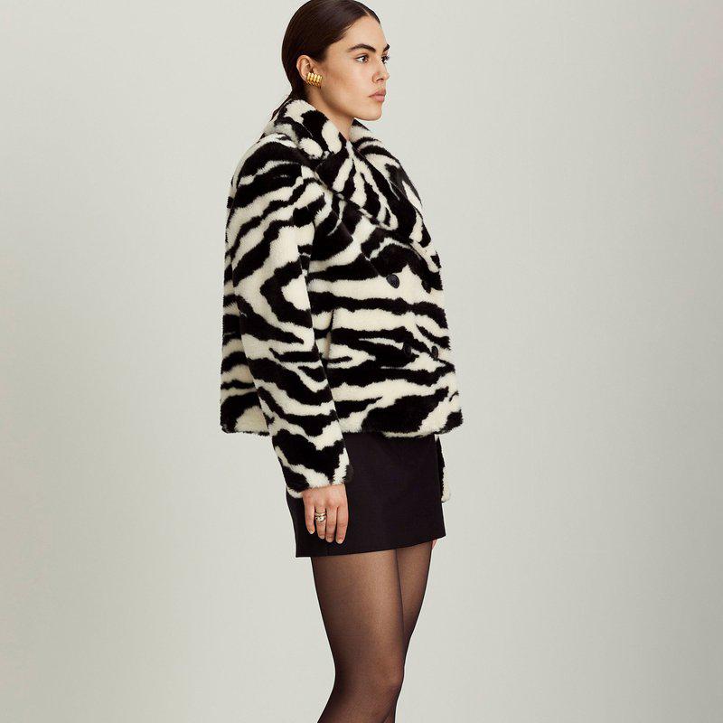 Dawn Levy Madrid Jacket Zebra