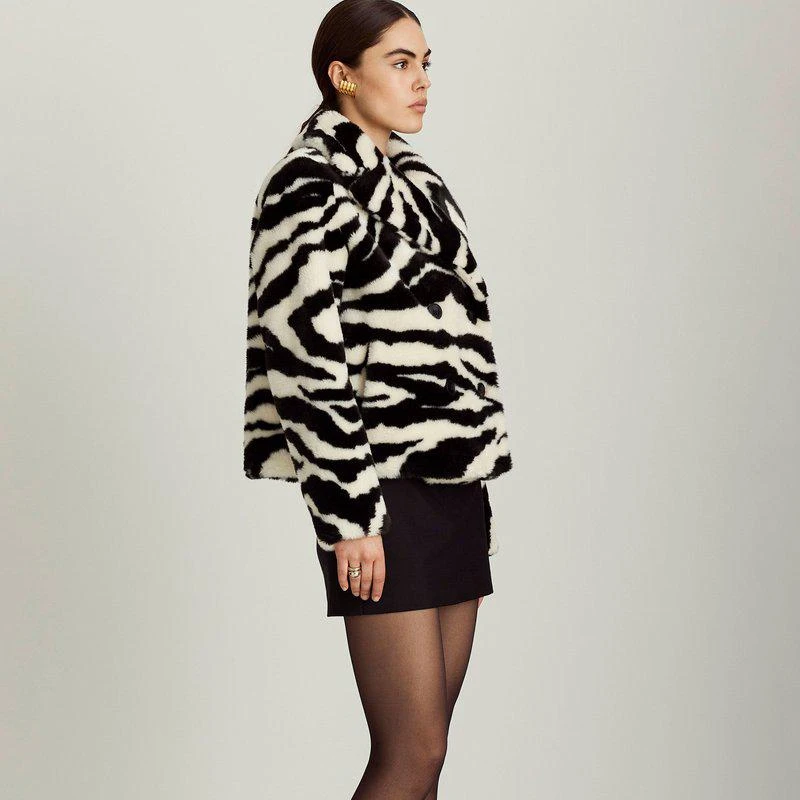 Dawn Levy Madrid Jacket Zebra 2