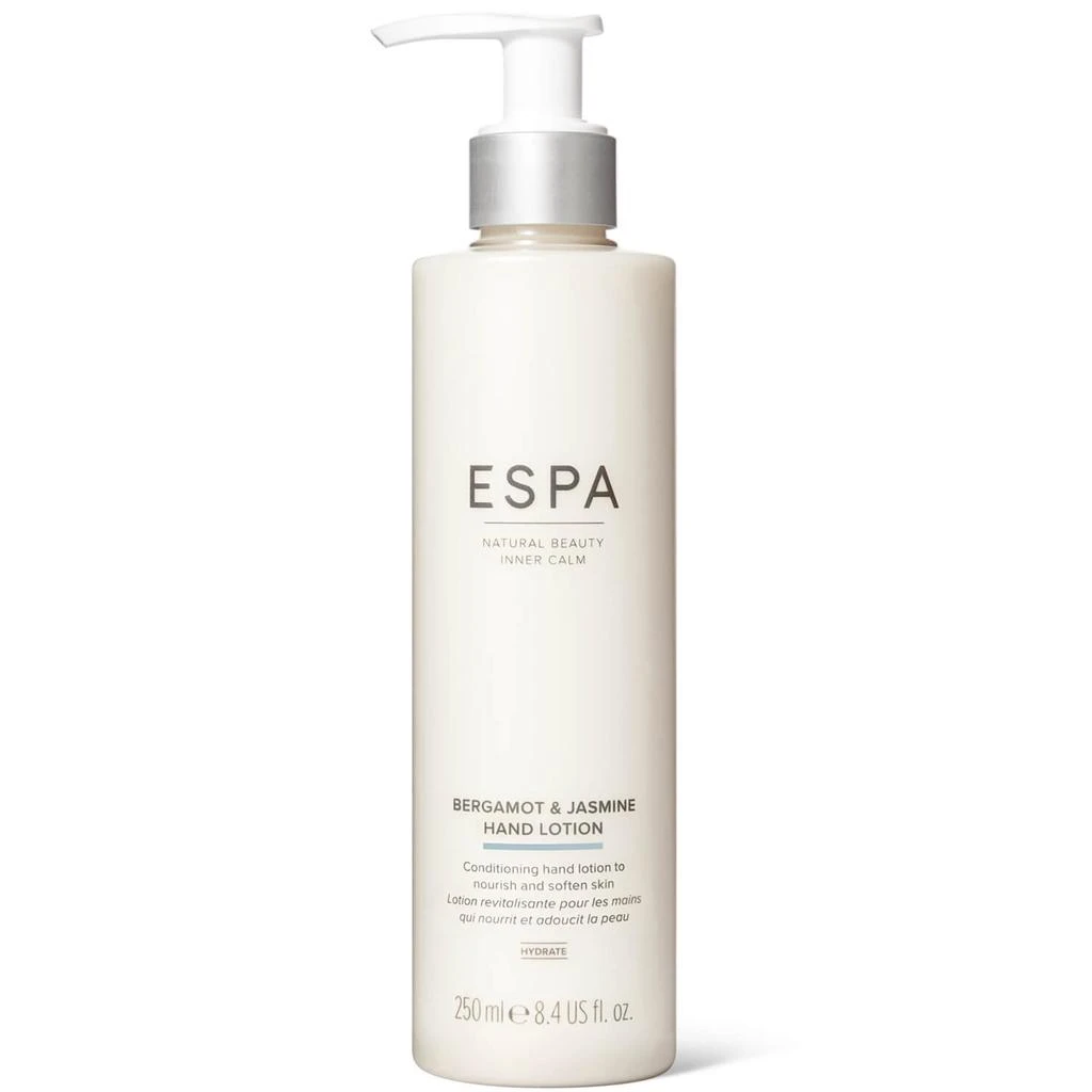 ESPA ESPA Bergamot Jasmine Hand Lotion 8.4 fl. oz. 1