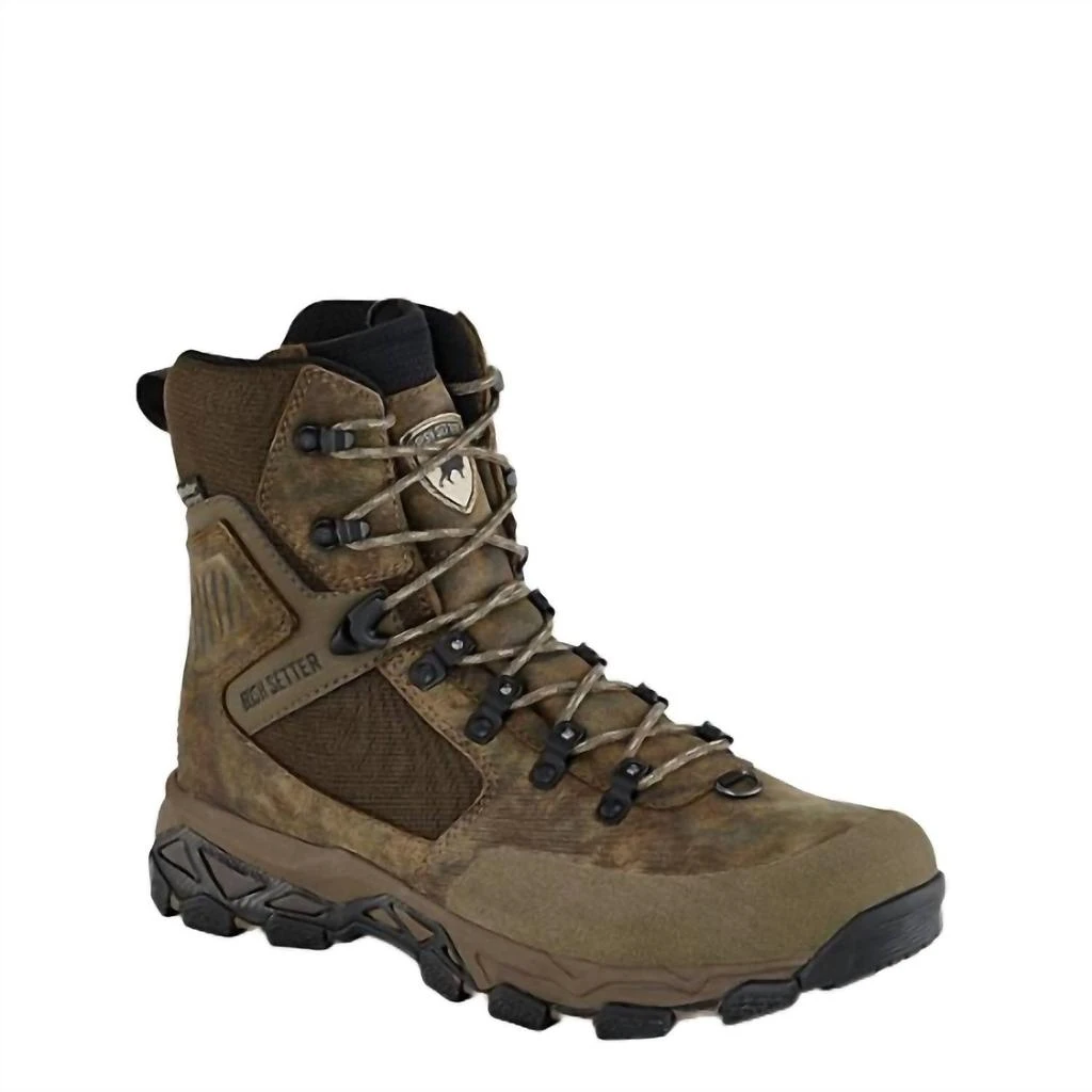 Irish Setter Boots Pinnacle 9" 400G (Wide Width) In Brown/ Green Camo 1