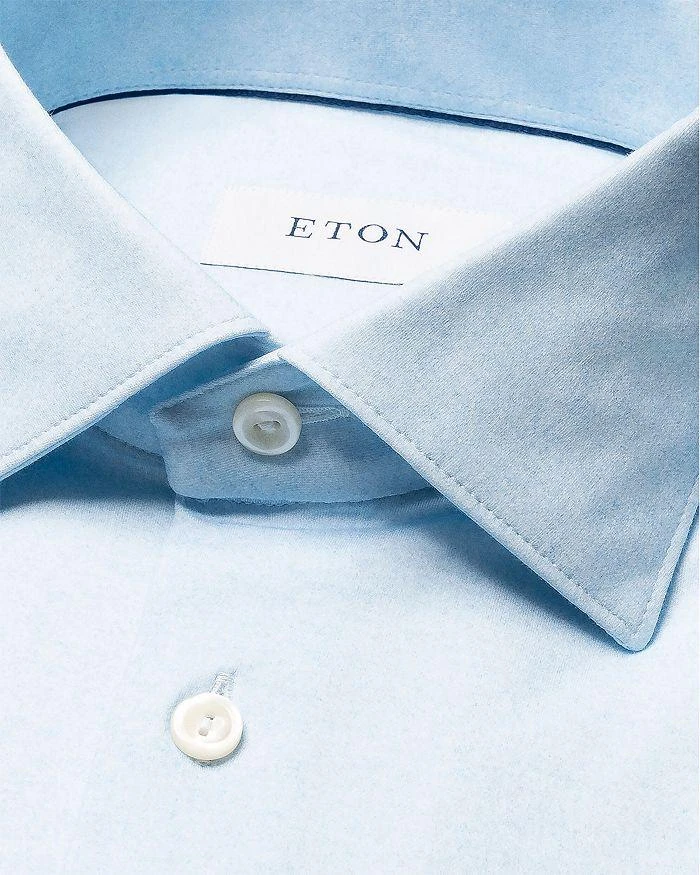 Eton Slim Fit Button-Front 4Flex Shirt 5