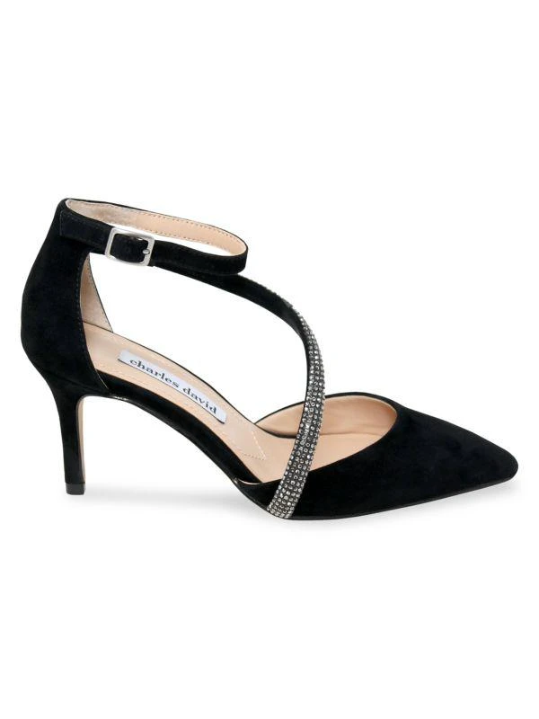 Charles David Interim Adorn Suede Pumps 3