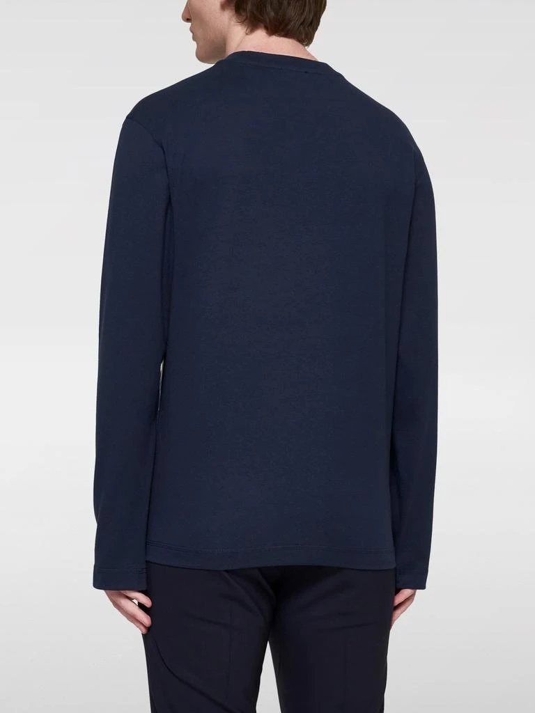 Burberry Burberry long-sleeve cotton t-shirt with maxi logo 2