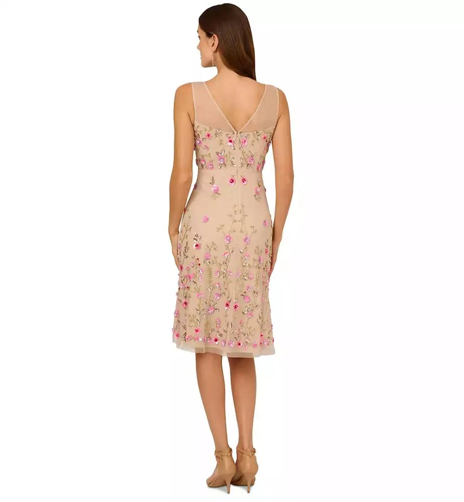 brown beaded mini dress Endless Rose main image 1