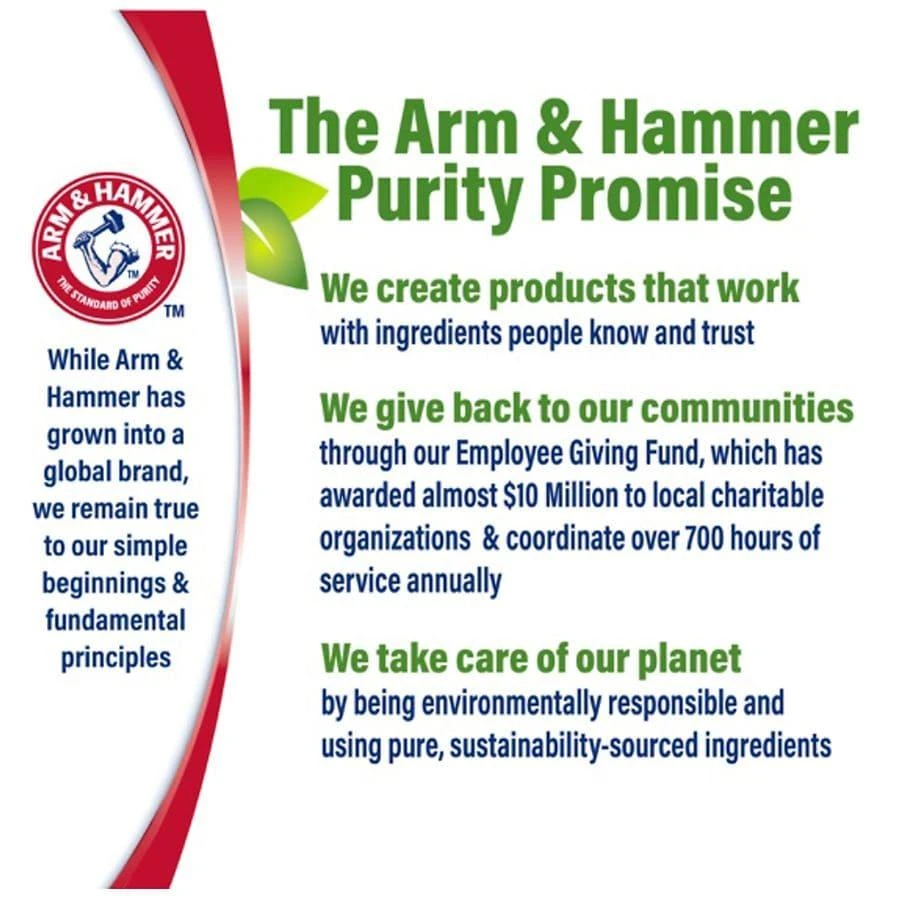 Arm & Hammer Deodorant With Natural Deodorizers Fresh 4