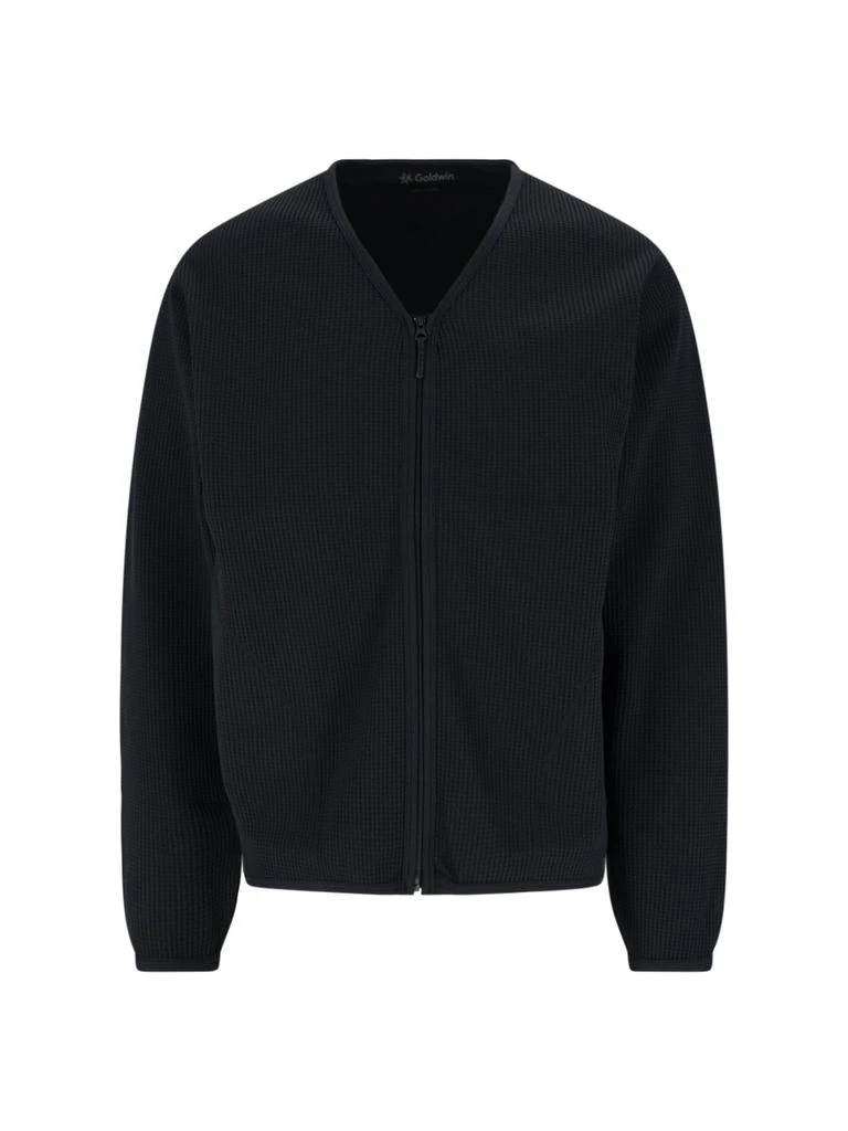 Goldwin Goldwin Ribbed Knit Cardigan 1