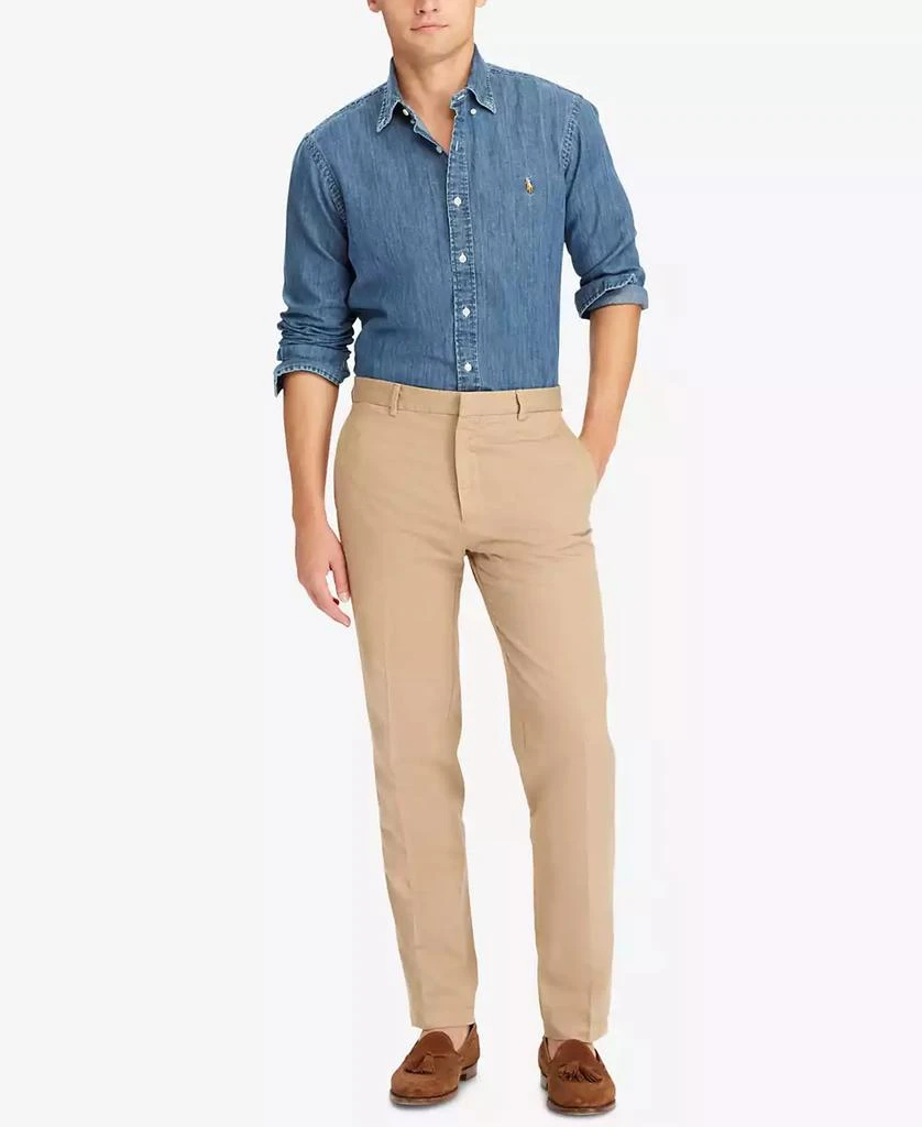 Ralph Lauren Men's Classic-Fit Denim Shirt 9