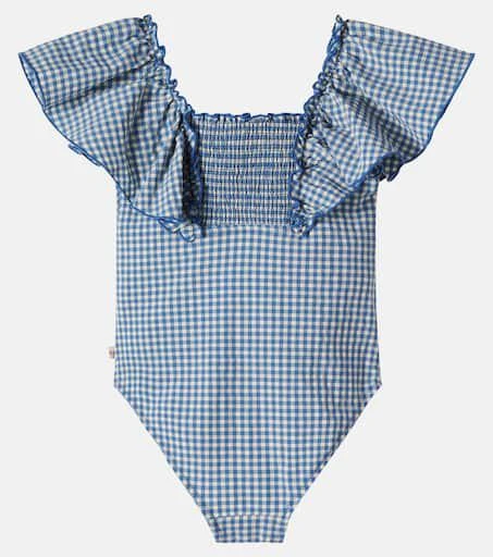Konges Sløjd Fresia gingham seersucker swimsuit 2