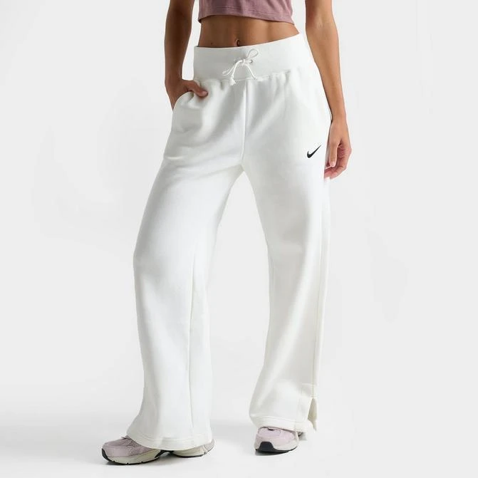 NIKE Women's Nike Sportswear Phoenix Fleece High-Waisted Wide-Leg Sweatpants 1
