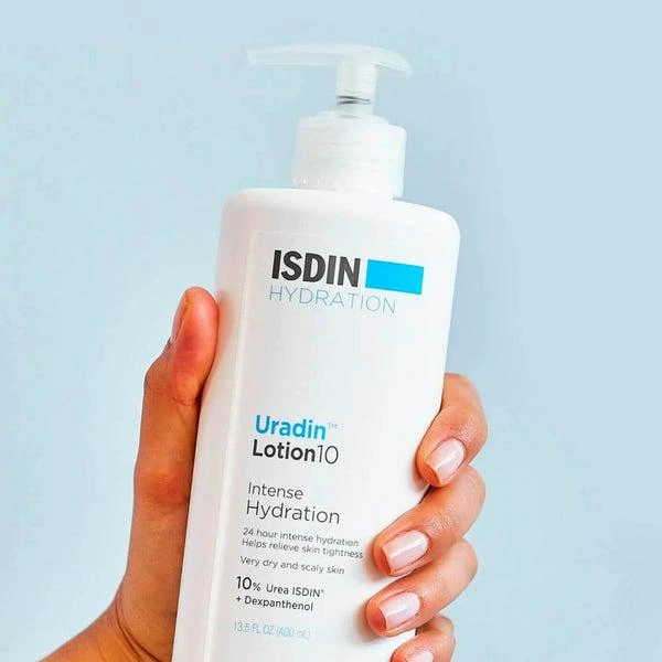 ISDIN ISDIN Uradin Lotion10 with 10% Urea for Very Dry Skin 13.5 fl. oz 8