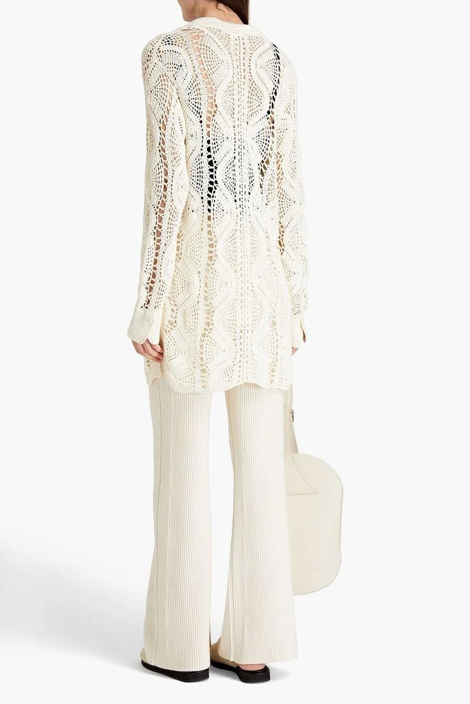 Helmut Lang Crocheted shirt 3