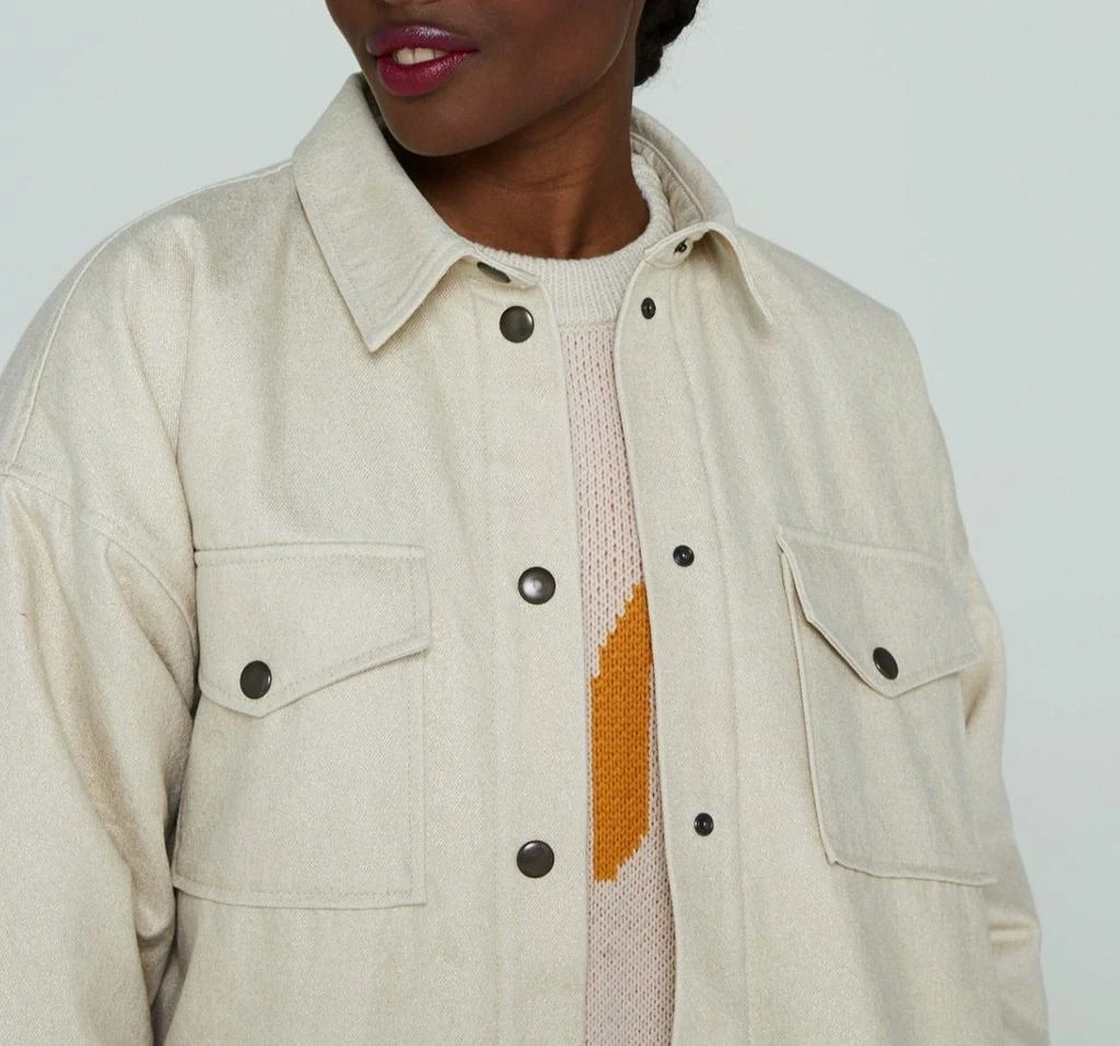 Modetrotter Modetrotter - Veste Edith Thiou - Doré 15