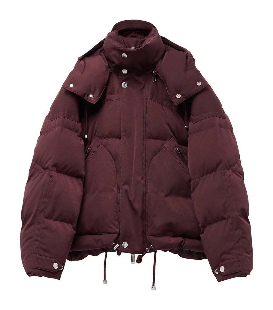 Alexander McQueen Oversized Puffer Jacket 1