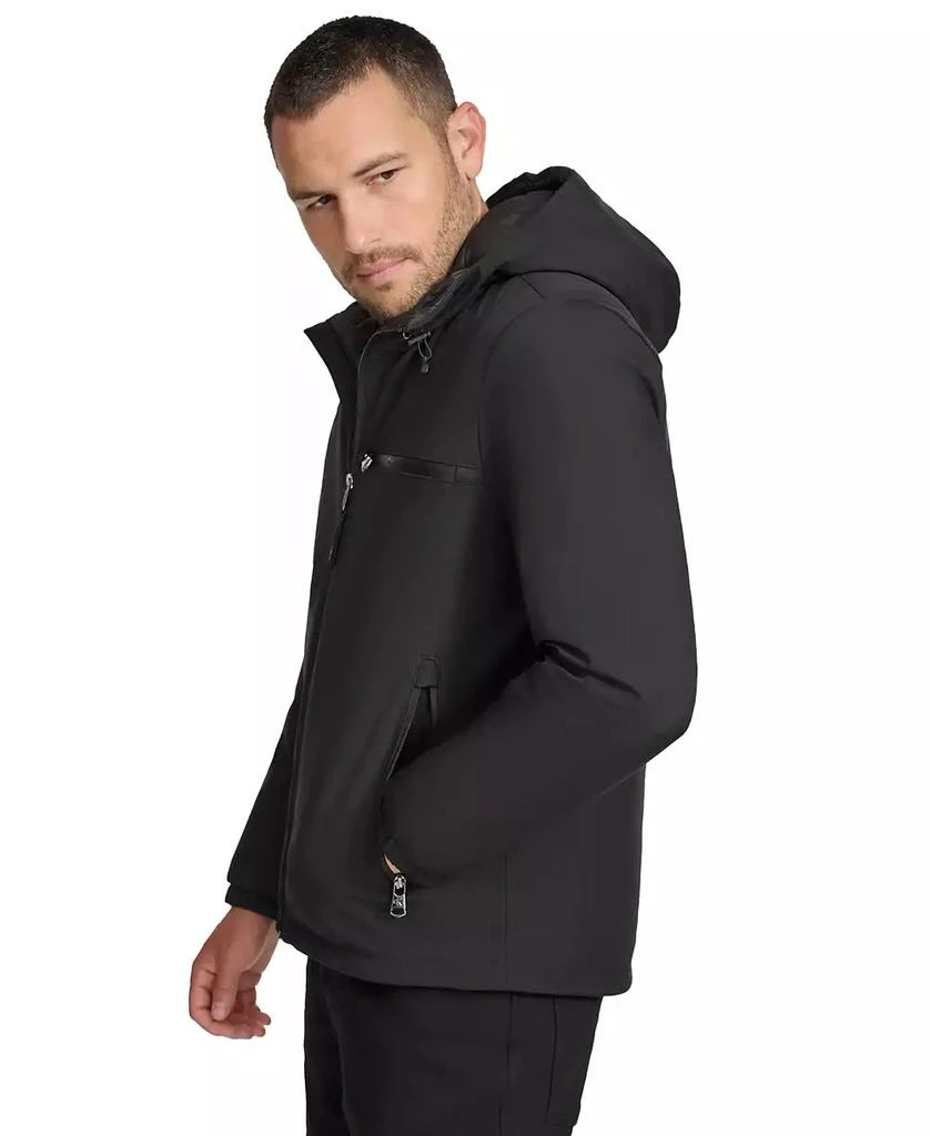 Calvin Klein Men's Infinite Stretch Water-Resistant Hooded Jacket 3