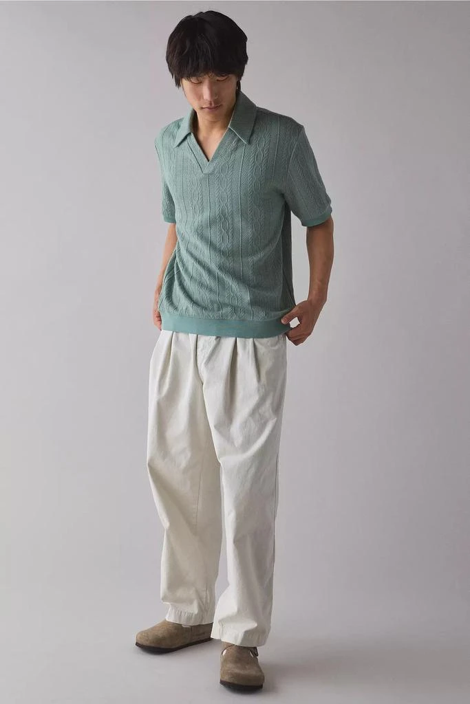 Native Youth Native Youth Sancho Short Sleeve Polo Sweater 3